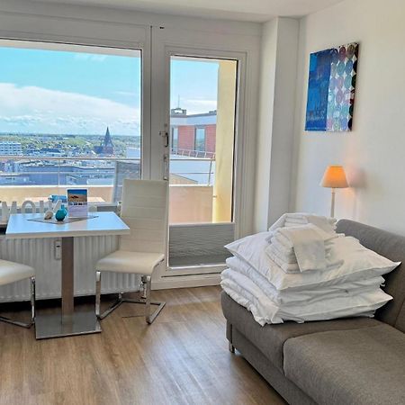 1-194, Traumhafter Blick Ueber Westerland Im Haus Metropol, 8 Etage Exteriör bild